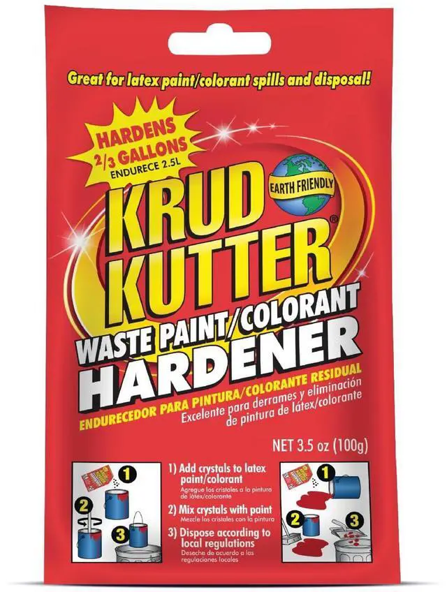 Alt view image 9 of 14 - PH3512-12PK Waste Paint Hardener Crystals, 3.5 oz, Cream, 12 Pack