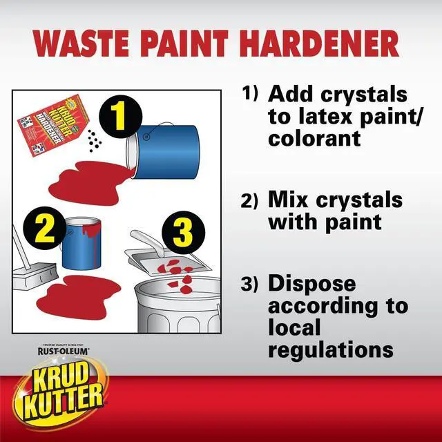 Alt view image 11 of 14 - PH3512-12PK Waste Paint Hardener Crystals, 3.5 oz, Cream, 12 Pack