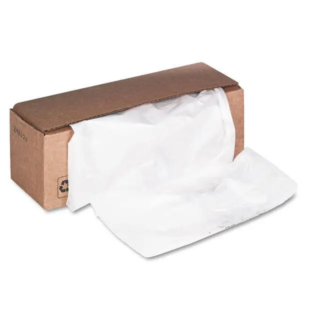 Alt view image 3 of 4 - 3605801 Shredder Wastebags, 32-38Gal, Ties, 23-Inch x21-Inch x39-Inch, 50/CT, CL