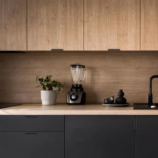 Alt view image 13 of 14 - Matte Black Cabinet Handles Finger Edge Pulls 5.9 Inch CC 10 Pack | Low-Profile Finger Grip, Cabinet Door Edge Mount, Smooth Handle Shape, 5.9 Inch (150mm), For Drawers, Cupboards, Kitchen