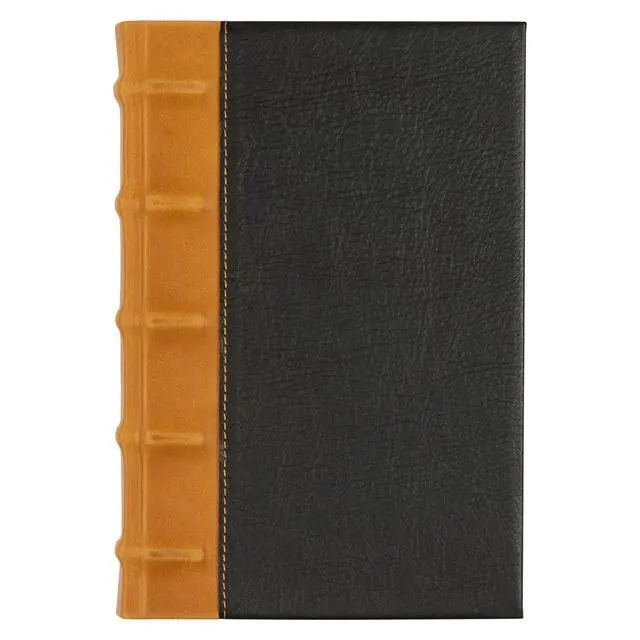 Alt view image 8 of 14 - Luxury Leather Journal, Full-Grain Leather Notebook | Gift for Men & Women, 400 Numbered Pages, Table of Contents, Perfect for Birthdays, Anniversaries, & Special Occasions