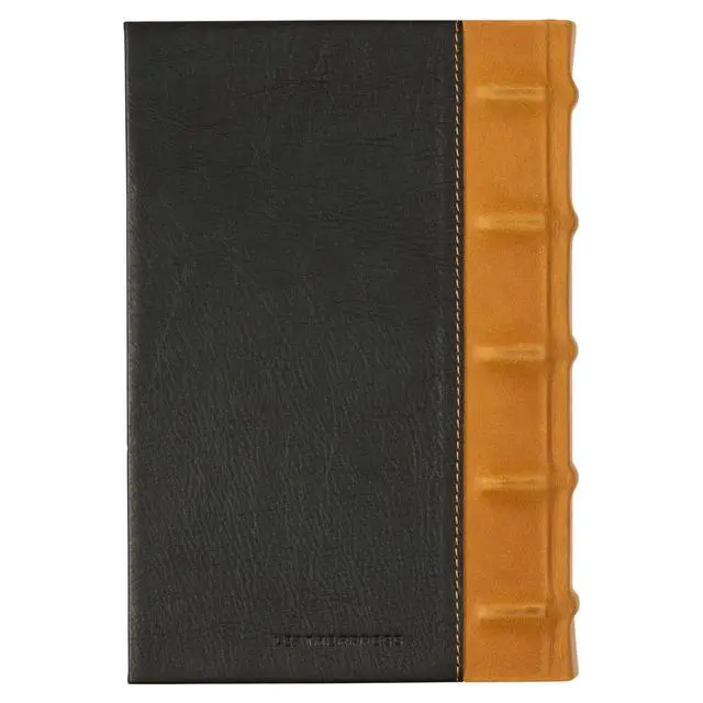 Alt view image 9 of 14 - Luxury Leather Journal, Full-Grain Leather Notebook | Gift for Men & Women, 400 Numbered Pages, Table of Contents, Perfect for Birthdays, Anniversaries, & Special Occasions