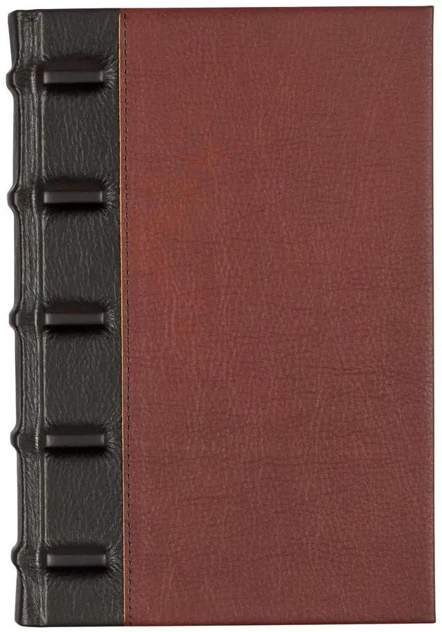 Alt view image 8 of 14 - Luxury Leather Journal, Full-Grain Leather Notebook | Gift for Men & Women, 400 Numbered Pages, Table of Contents, Perfect for Birthdays, Anniversaries, & Special Occasions
