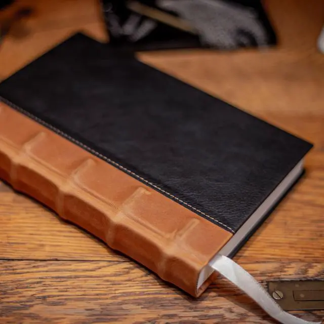 Alt view image 14 of 14 - Luxury Leather Journal, Full-Grain Leather Notebook | Gift for Men & Women, 400 Numbered Pages, Table of Contents, Perfect for Birthdays, Anniversaries, & Special Occasions