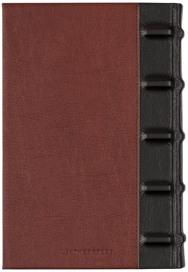 Alt view image 9 of 14 - Luxury Leather Journal, Full-Grain Leather Notebook | Gift for Men & Women, 400 Numbered Pages, Table of Contents, Perfect for Birthdays, Anniversaries, & Special Occasions