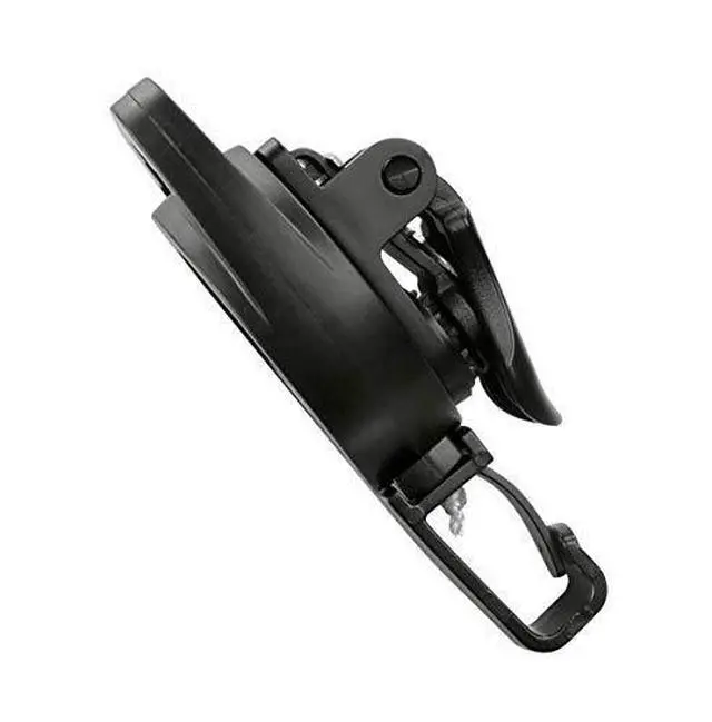 Alt view image 9 of 14 - Bulk 25 Pack - MRI Safe Badge Reels - Retractable Badge Holder Clips - Made of Plastic & Non-Ferrous Metal - I'd Reels Extending Lanyards for Nurse & MRI Tech Name Tag Badges by (Black)