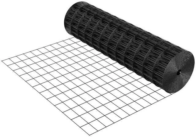 Alt view image 8 of 14 - Hardware Cloth 36 in x 25 ft, 2 x 3 in Mesh 16 Gauge Galvanized Wire Mesh Roll, Weather-Resistant Vinyl Coated Chicken Wire Fencing, Heavy Duty Welded Garden Plant Fencing for Rabbit Cage Snake