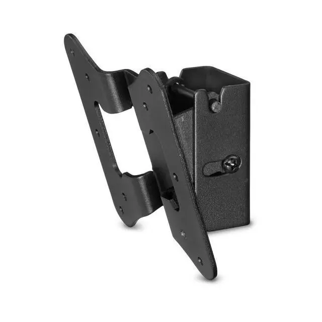 Alt view image 8 of 14 - TV Wall Mount for TVs up to 32" - JM-1000 Low Profile Television Tilting Wall Bracket for Small TVs | Sits Flush to The Wall: Max Load 50lbs