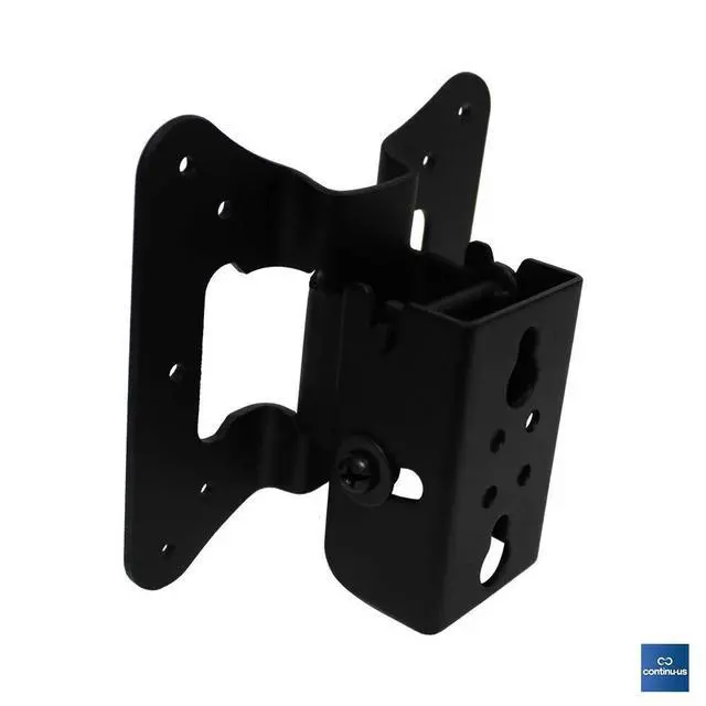 Alt view image 11 of 14 - TV Wall Mount for TVs up to 32" - JM-1000 Low Profile Television Tilting Wall Bracket for Small TVs | Sits Flush to The Wall: Max Load 50lbs