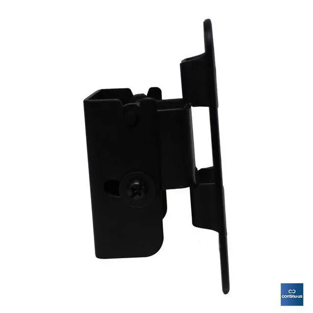 Alt view image 10 of 14 - TV Wall Mount for TVs up to 32" - JM-1000 Low Profile Television Tilting Wall Bracket for Small TVs | Sits Flush to The Wall: Max Load 50lbs