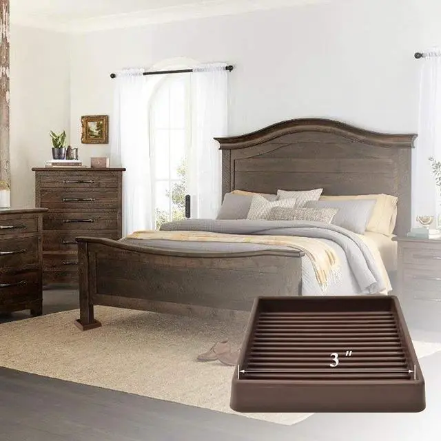 Alt view image 10 of 14 - Non Slip Furniture Pads for Hardwood Floors -8 Pcs 3 Furniture Coasters Cups, Anti Skid Furniture Grippers Rubber Feet, Floor Protectors for Furniture Bed Couch Stoppers