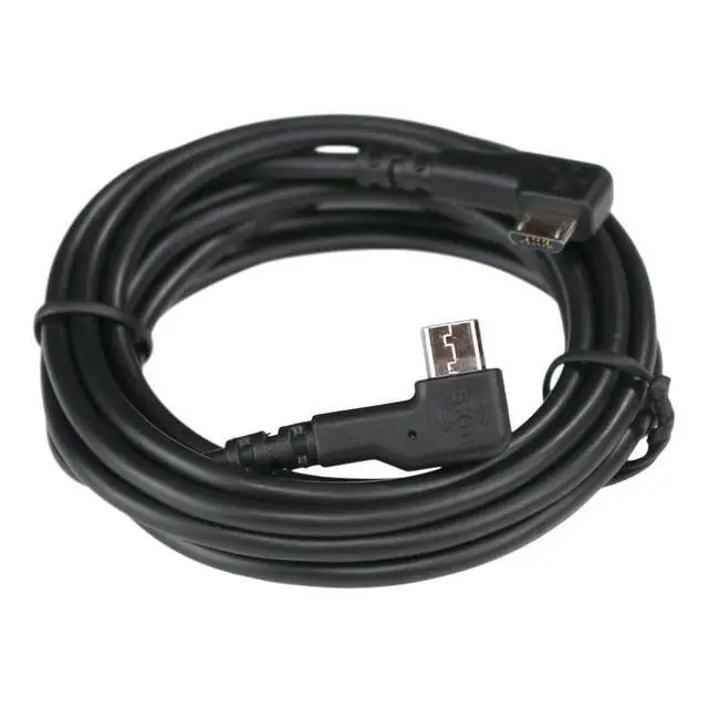 Alt view image 7 of 10 - 6 Foot Replacement Cable for the SiriusXM Satellite Radio Roady BT Display Unit with 2 Right Angle Connectors on Each End (Cable Only)