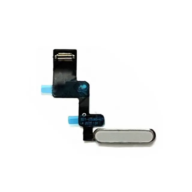 Alt view image 2 of 2 - Replacement for iPad 10 2022 (10th Generation) Power Button Flex Cable for iPad 10th Gen 10.9 Inch A2696 A2757 A2777 USA (Silver)