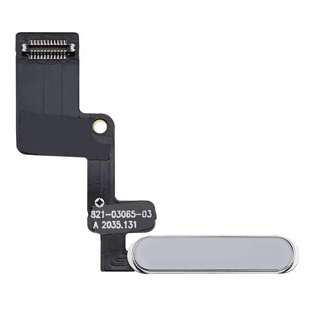 Alt view image 2 of 2 - Replacement for iPad 11 2025 (11th Generation) Power Button Flex Cable for iPad 11th Gen 10.9 Inch A3354/A3355/A3356 (Silver)