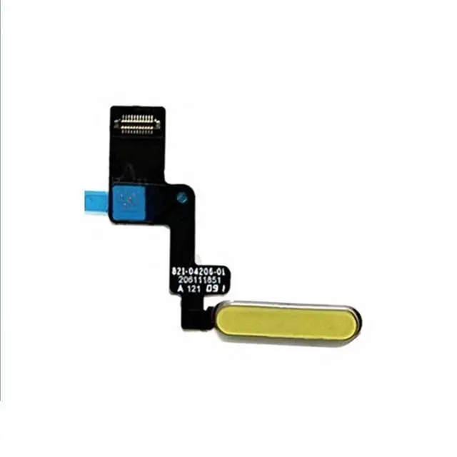 Alt view image 2 of 2 - Replacement for iPad 10 2022 (10th Generation) Power Button Flex Cable for iPad 10th Gen 10.9 Inch A2696 A2757 A2777 USA (Yellow)