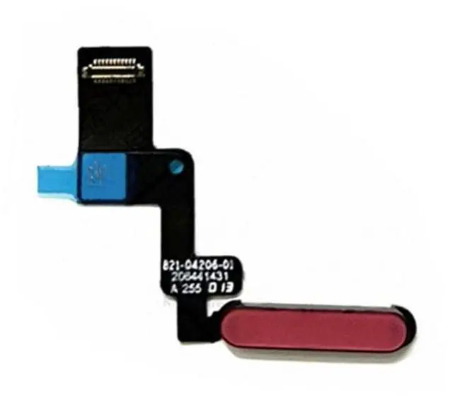 Alt view image 2 of 2 - Replacement for iPad 10 2022 (10th Generation) Power Button Flex Cable for iPad 10th Gen 10.9 Inch A2696 A2757 A2777 USA (Pink)