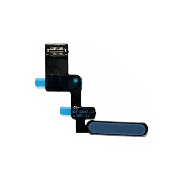 Alt view image 2 of 2 - Replacement for iPad 10 2022 (10th Generation) Power Button Flex Cable for iPad 10th Gen 10.9 Inch A2696 A2757 A2777 USA (Blue)
