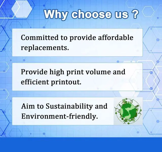Alt view image 14 of 14 - B1160 1160 331-7335 Compatible Toner Cartridge for Dell B1160W B1160 B1163W B1165NFW B116X Printer YK1PM 1500 Pages Black 2-Pack