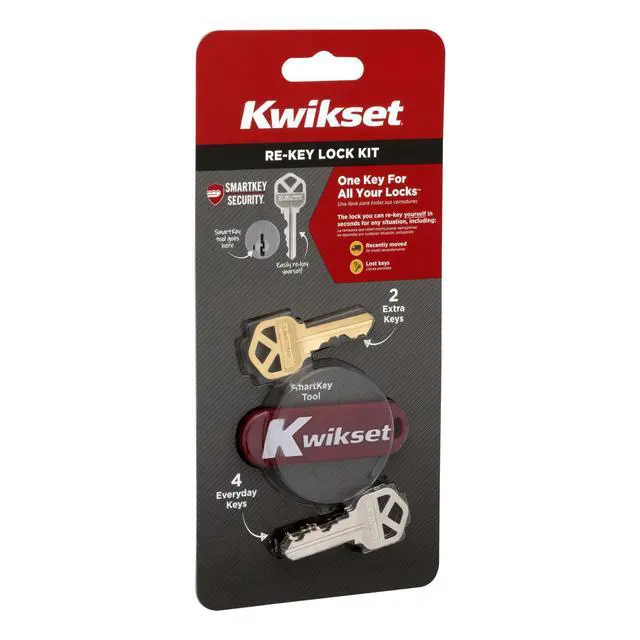 Alt view image 7 of 12 - SmartKey Re-Key Kit for SmartKey Locks Only, DIY Rekey Tool Set, Easy Key Reset, Not Compatible with Non-SmartKey Locks