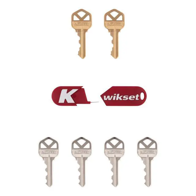 Alt view image 12 of 12 - SmartKey Re-Key Kit for SmartKey Locks Only, DIY Rekey Tool Set, Easy Key Reset, Not Compatible with Non-SmartKey Locks