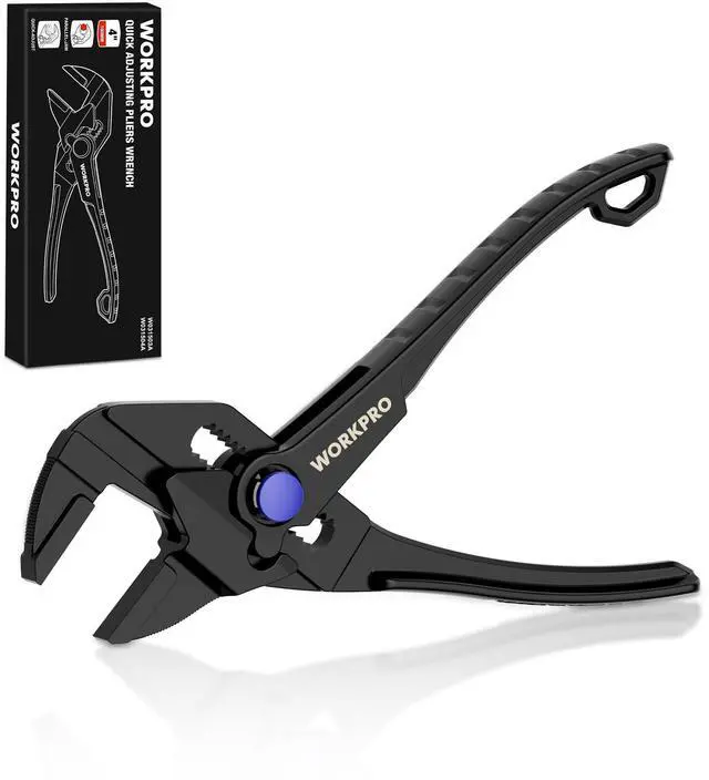 Alt view image 8 of 14 - Mini Pliers Wrench, 4-Inch Wrench Pliers with Smooth Parallel Jaws | High-Toughness Alloy Steel, Anti-Rust Coating, High-Leverage Mechanism, Secure Grip, Pocket Pliers, EDC Tool, for Tight Space