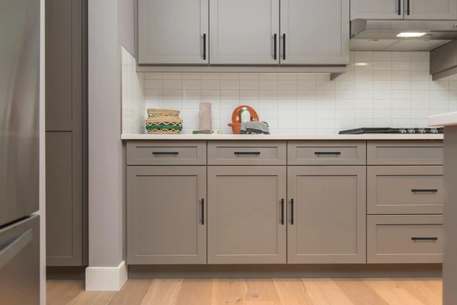 Alt view image 14 of 14 - Matte Black Cabinet Hardware Square Pulls, 3.75 Inch, 30 Pack | 6 Inch Overall Length, Stainless Steel, Round Foot Base, Kitchen Drawer Handles, For Cupboards, Dressers, Cabinets