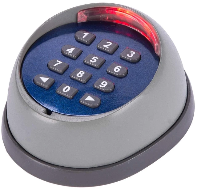Alt view image 14 of 14 - Security Wireless Automatic Code Entry Gate Keypad Remote Operator Panel Control for Sliding Gate Opener Motor