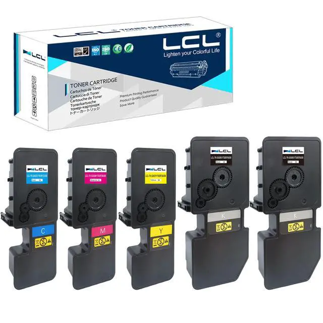 Alt view image 7 of 12 - Compatible Toner Cartridge Replacement for Kyocera TK5242 TK-5242 TK-5242K TK-5242C TK-5242M TK-5242Y 1T02R70US0 1T02R7CUS0 1T02R7BUS0 1T02R7AUS0 ECOSYS M5526cdn M5526cdw P5026cdn P5026cdw (2KCMY)