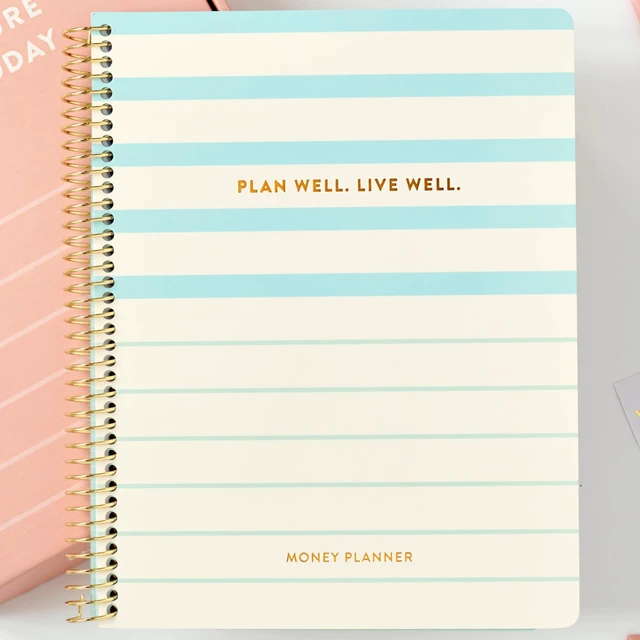 Alt view image 8 of 14 - PPP Money Planner | 10 Cash Budget Envelopes | Budget Planner | Annual & Monthly Financial Worksheet, Expense, Saving & Debt Reduction Pages | Stickers | Long-Term Financial Goals | Spend Ledger