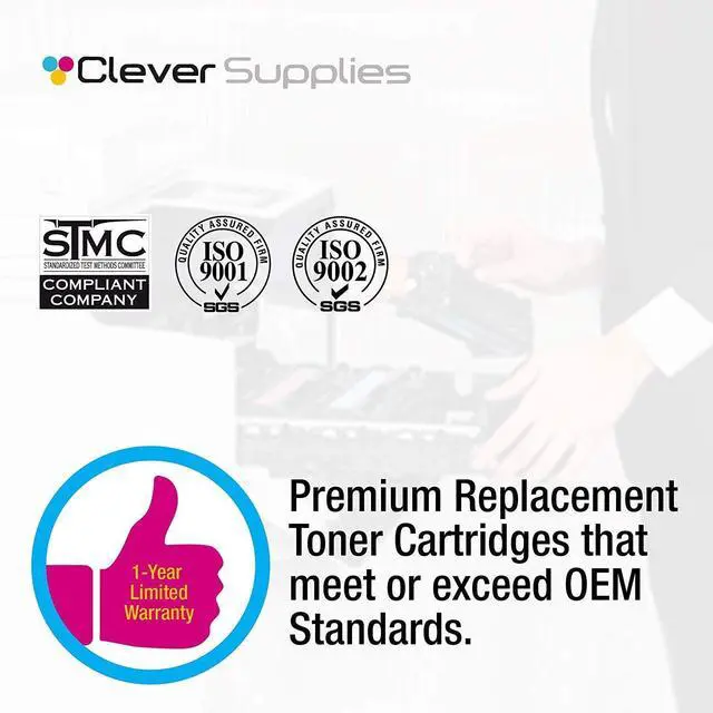 Alt view image 10 of 12 - CS Replacement Toner Cartridge Compatible with Ricoh C2030 841282 Magenta MP C2030 MP C2050 MP C2550 Magenta
