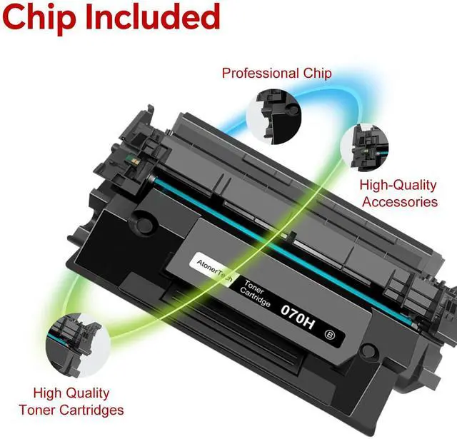 Alt view image 8 of 12 - 070H 070 high Yield Toner Cartridge Compatible Replacement for Canon 070H 070 CRG-070 Toner Cartridge with Canon imageCLASS MF465dw MF462dw LBP247dw LBP246dw Printer Ink | 20400 Page (2-Pack)