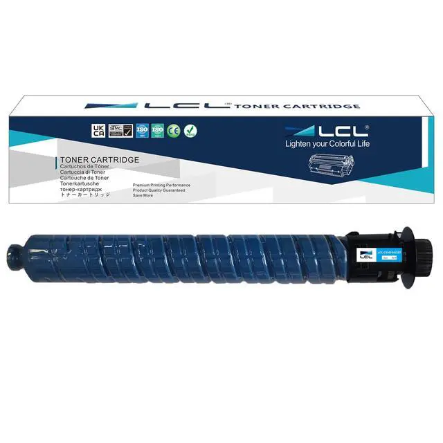 Alt view image 7 of 12 - Compatible Toner Cartridge Replacement for Ricoh 842282 IM C4500 IM C5500 IM C6000 High Yield IM C4500 IM C5500 IM C6000 Savin IM C4500 IM C5500 IM C6000 (1-Pack Cyan)