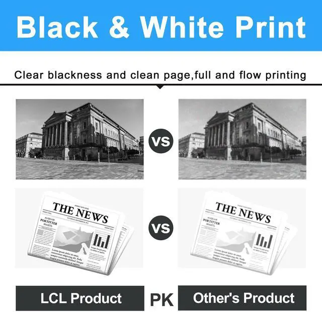 Alt view image 13 of 14 - B400 B405 Black Toner Cartridge Replacement for Xerox 106R03580 for VersaLink B405 B400 B400DN B400N B405DN Printers (2-Pack)