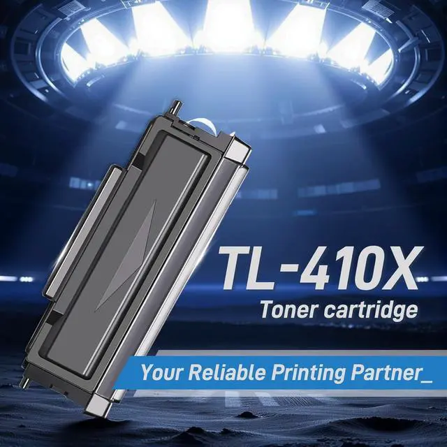 Alt view image 8 of 12 - 2 Pack Compatible TL-410X Toner Cartridge: TL-410X TL-410H TL-410 Replacement Toner Cartridge for Pantum M7102DW P3012DW M6800FDW M7100DW M7200FDW M6802FDW M7102DN M7202FDW Printer, 6,500 Pages Each