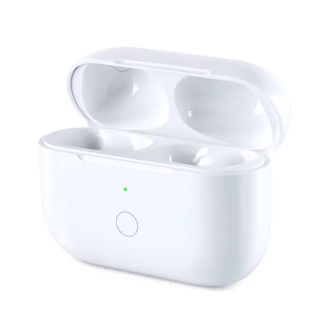 Alt view image 8 of 14 - Wireless Charging Case Replacement Compatible with AirPod Pro 1st & 2nd Generation, Air Pod Pro 1 2 Charger Case,USB-C Charging Port