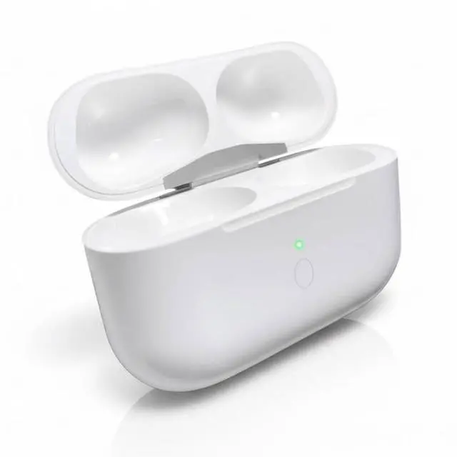 Alt view image 7 of 12 - Replacement Charging Case for AirPod Pro 2 and 1 gen, Wireless Charging Cases Compatible with AirPod Pro 1st / 2nd, Wired and Wireless Charging, Bluetooth Pairing Sync, USB C Port