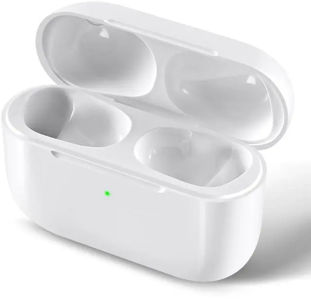 Alt view image 8 of 14 - Wireless Charging Case Replacement Compatible with AirPod Pro 3,Air Pod Pro 3 Charger Case with Bluetooth Pairing Function,Type-C Charging,White