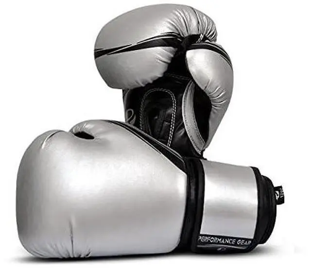 Alt view image 6 of 10 - Ultimate - Titanium Boxing Gloves MMA Muay Thai Bag Work Training & Fight