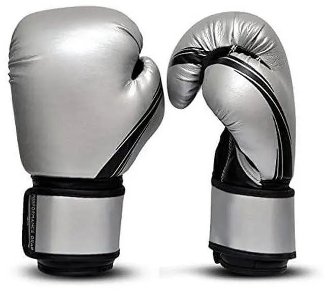 Alt view image 7 of 10 - Ultimate - Titanium Boxing Gloves MMA Muay Thai Bag Work Training & Fight