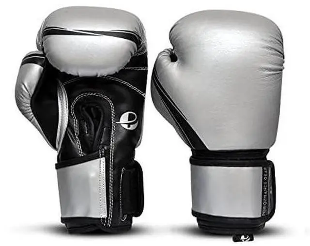 Alt view image 9 of 10 - Ultimate - Titanium Boxing Gloves MMA Muay Thai Bag Work Training & Fight