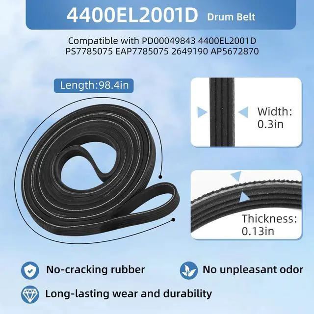 Alt view image 10 of 14 - Upgraded DLEX8000V DLEX9000V DLEX7700VE Dryer Drum Roller Replacement for LG, Raplace LG Dryer Parts DLGX9001V DLGX8101V DLEX8100V DLGX9001W 79681072310 by