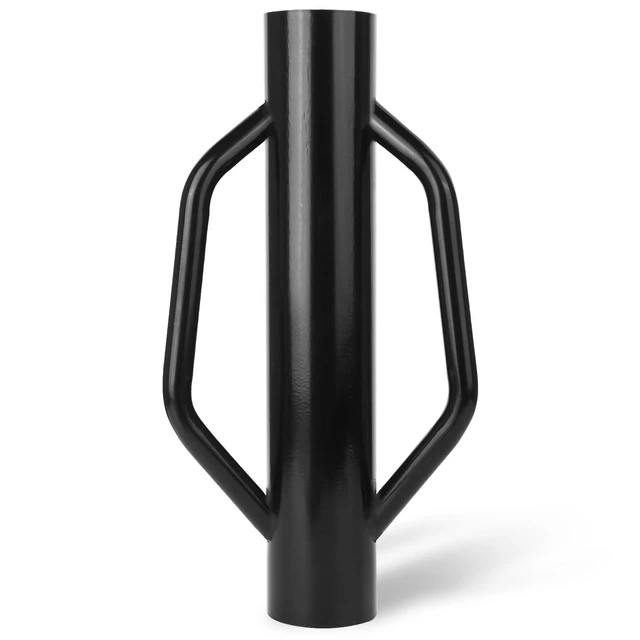 Alt view image 8 of 14 - Fence Post Driver T Post Driver with Handle Metal Pounder Rammer for U Channel Wooden Fence 8LB