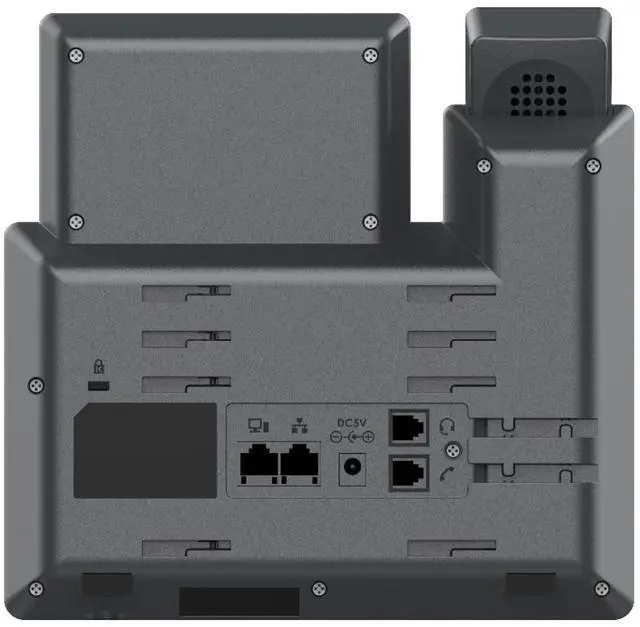 Alt view image 8 of 8 - GRP2604P IP Phone | 3 Lines, 6 SIP Accounts | 2.7-Inch LCD Display | Dual-Port Gigabit Ethernet with Integrated PoE | Power Adapter Not Included