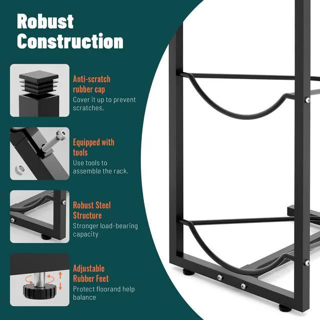 Alt view image 9 of 12 - 5 Gallon Water Jug Holder: 4 Tier Water Jug Stand Holder for 5 Gallon Water Dispenser- 5 Gal Water Bottle Storage Rack Organizer for Home Kitchen Garage (4 Tier)