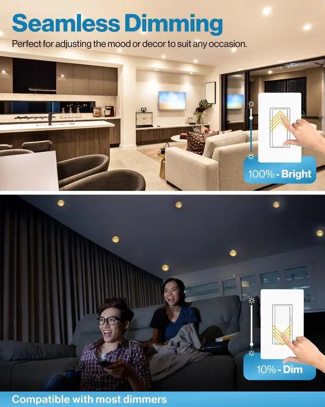 Alt view image 12 of 14 - Sunco 12 Pack BR30 LED Bulb Flood Light, E26, 11W=65W, 5000K Daylight | 850LM, Dimmable, Indoor, Home, Bedroom, Kitchen Lighting, Recessed Can Light Bulbs, Medium Base, Recessed Flood Light Bulbs