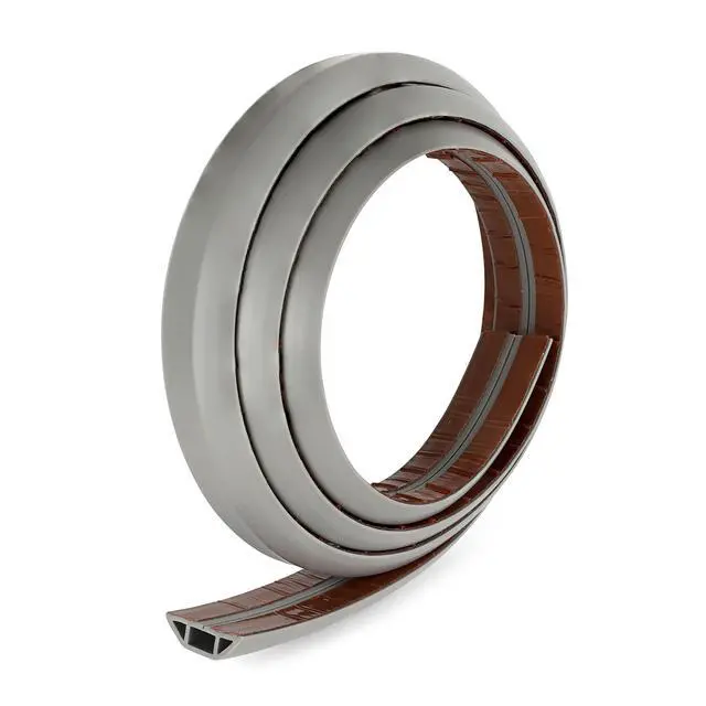 Alt view image 9 of 14 - TV Cord Hider Cable Protector - Strong Self Adhesive Wall Cord Cover Cable Hider - Low Profile Cable Management Wall Cord Concealer Cable Raceway