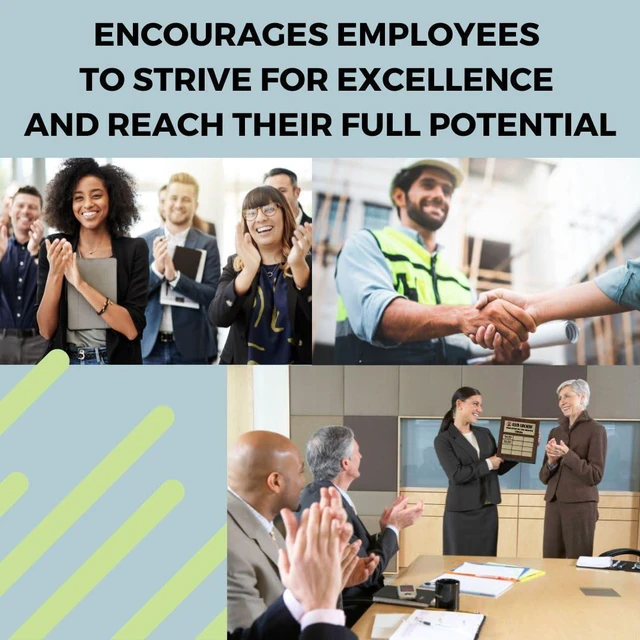 Alt view image 13 of 14 - Perpetual Plaque, Custom Employee of the Month Appreciation Award (12 Plate (12x12"))