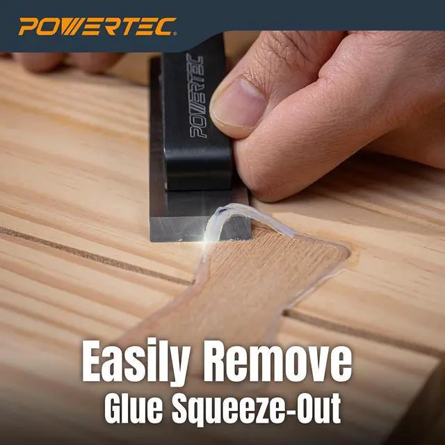 Alt view image 13 of 14 - Chisel Plane with Flat Blade Compact Edge Trimming Tool for Woodworking, Plug Trimming, Joinery Cleanup Includes Wrench (72162)