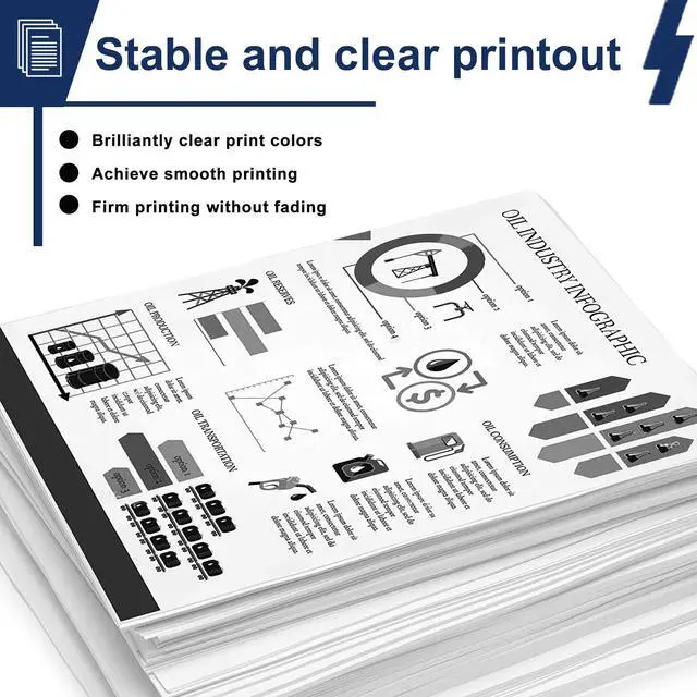 Alt view image 8 of 10 - 131A Black Toner Cartridge Replacement for HP 131A CF210A Pro 200 Color M251nw M251n M251 M276n M276nw Printer Ink 2 Pack