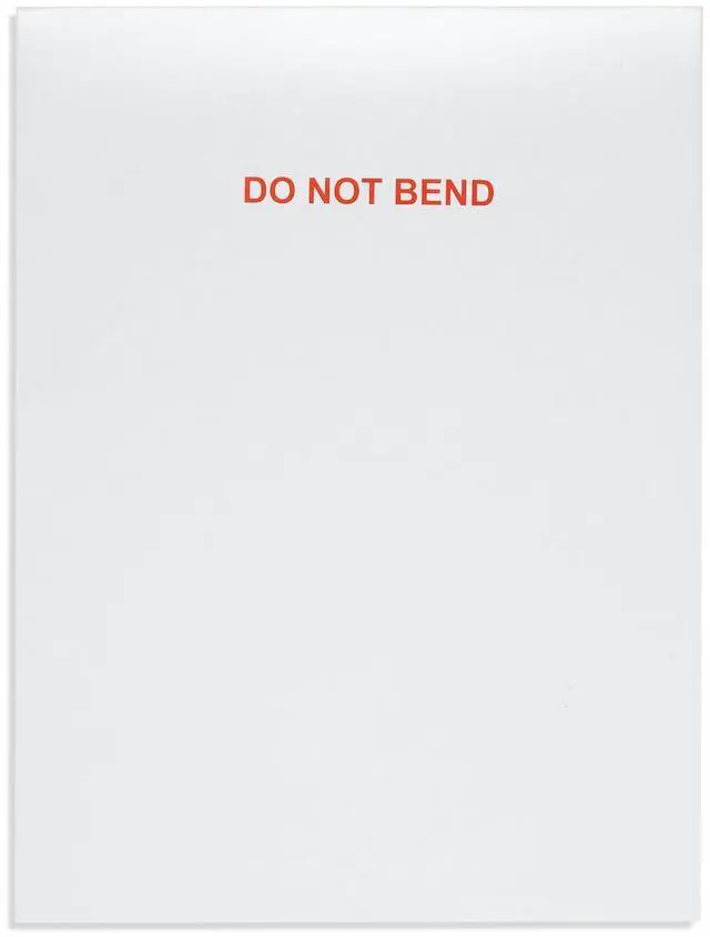 Alt view image 14 of 14 - 100 9" x 12" Rigid Mailers, Self Seal, Do Not Bend | heavy-duty cardboard, stay-flat rigid, peel and seal, protects photos, documents, prints, magazines, cards